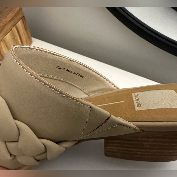 Dolce Vita Elsa Mule - Dune Nubuck Stella - Picture 7 of 8